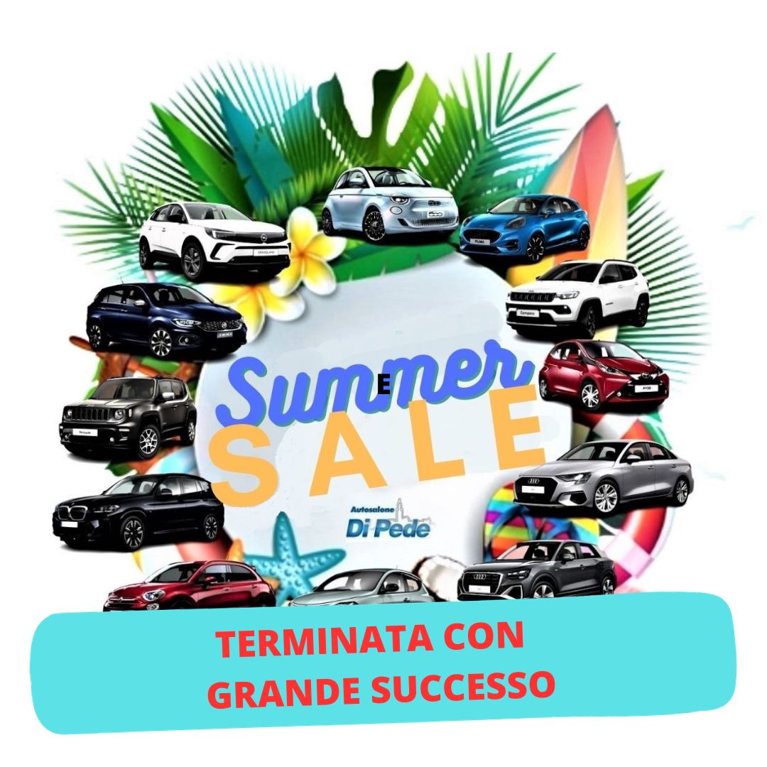 SUMMER SALE 2023: un’OFFERTA SUPER!