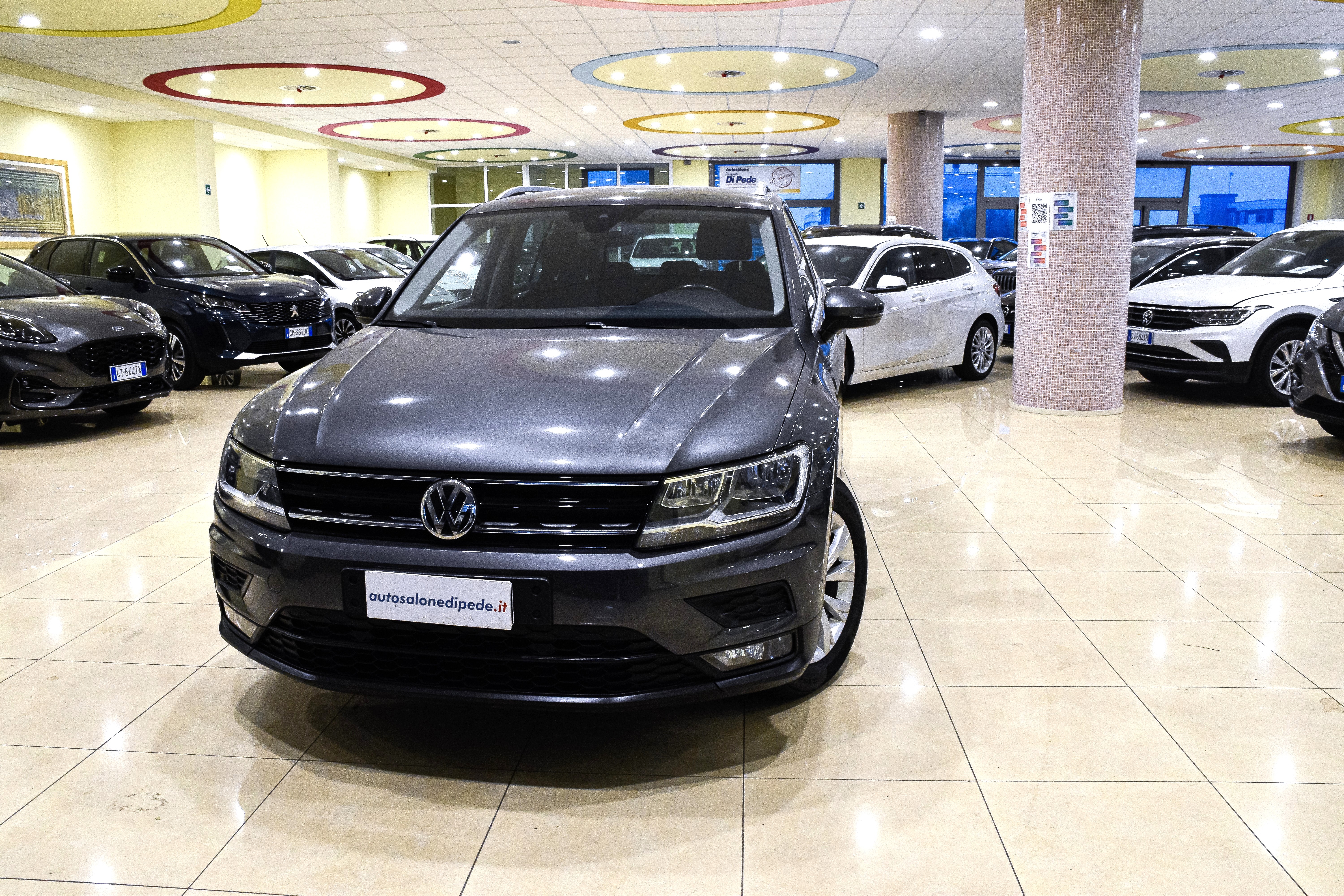 VOLKSWAGEN TIGUAN 2.0 TDI Business DSG Automatica