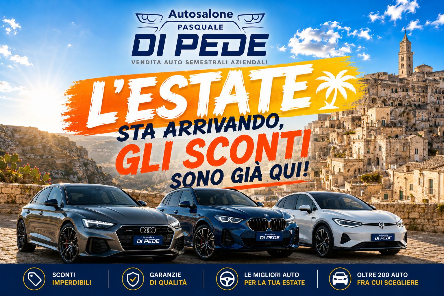 L’estate sta arrivando… e gli sconti sono già qui !!