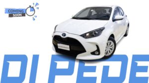 TOYOTA YARIS 1.5 HYBRID Active (Benzina + Elettrica) IN ARRIVO