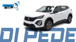 PEUGEOT 2008 (IN ARRIVO)