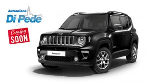 Jeep Renegade 1.6 MJT LIMITED (Auto IN ARRIVO)